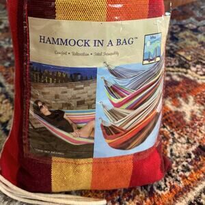 Hammock in a bag- NIB